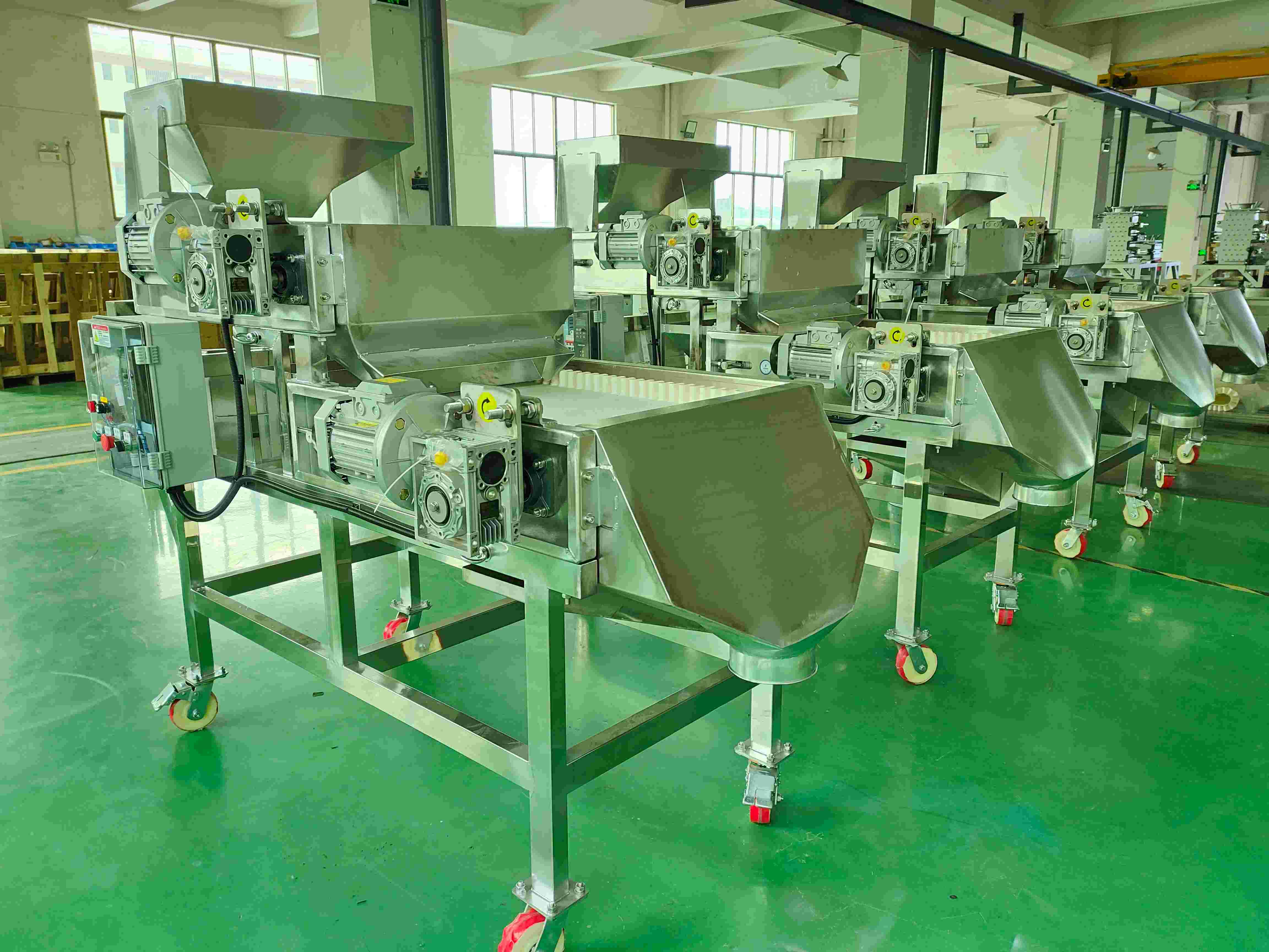 Kokia nugeležinimo įranga tinka čili miltelių separatoriaus magnetiniam varikliui?